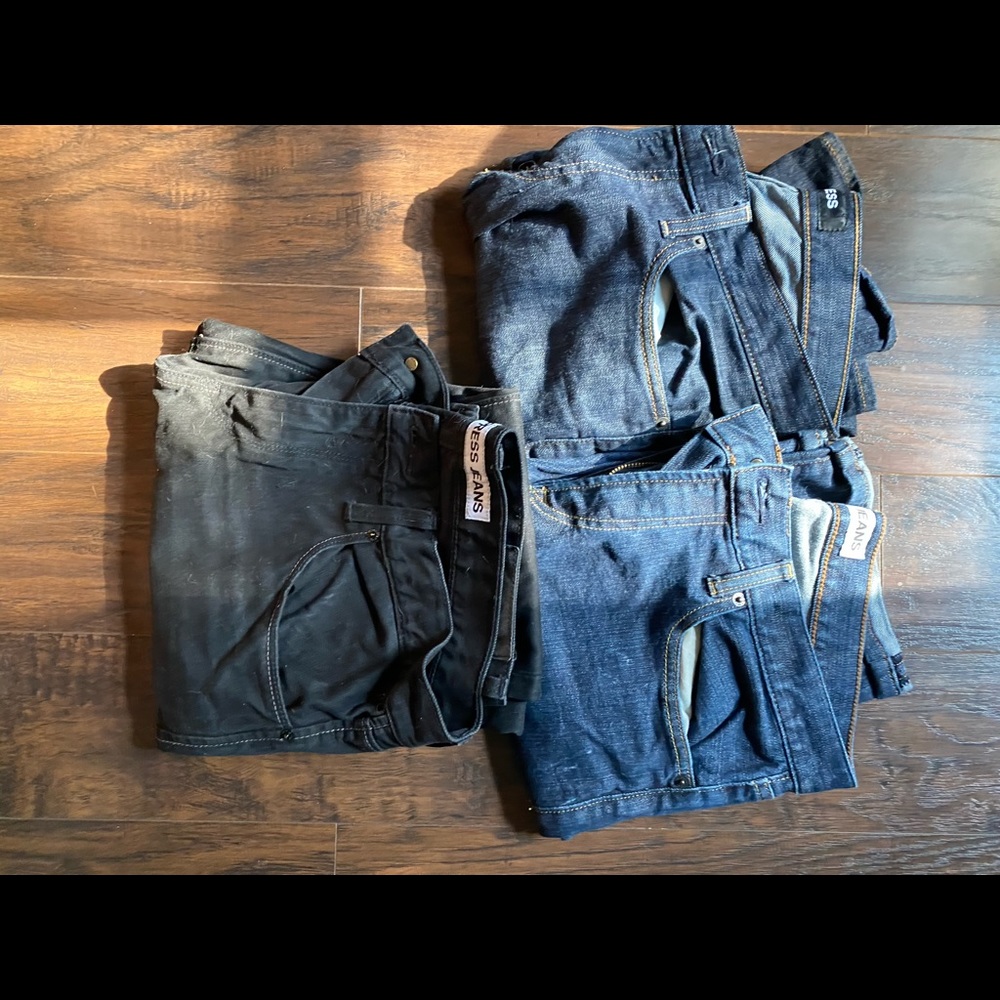 Express men’s jeans 31x32 and 32x32